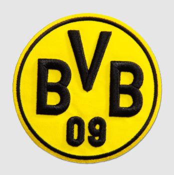 Borussia Dortmund - Aufnäher-3D